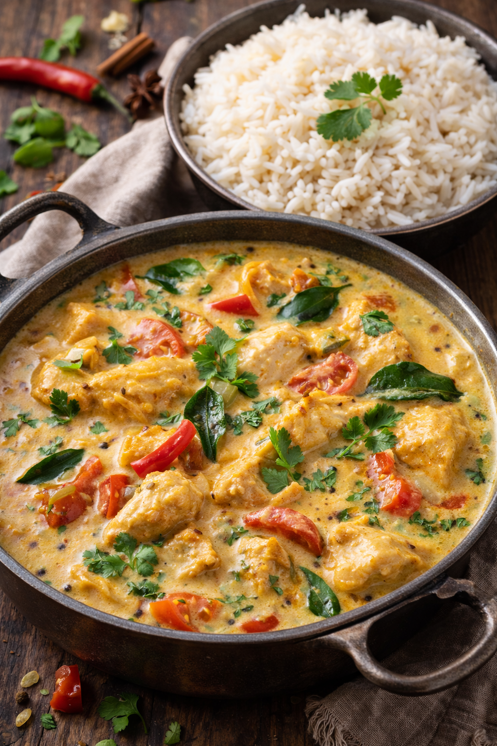 Creamy Indian Curry