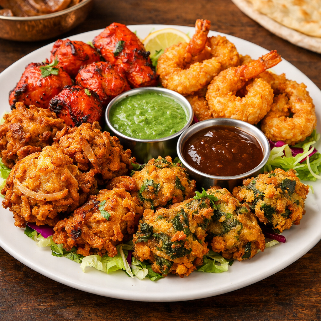 Authentic South Indian Dish