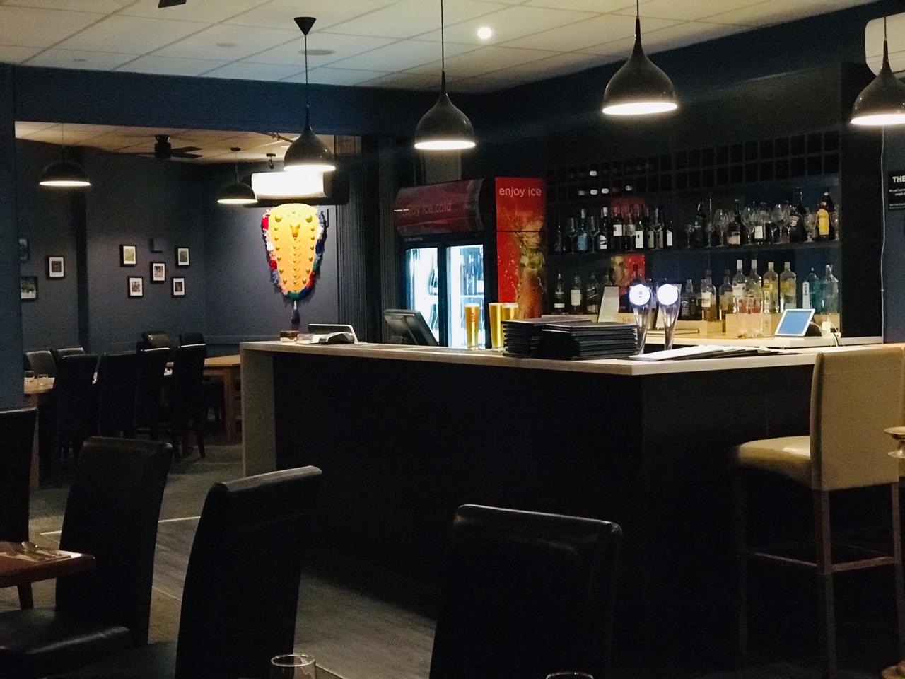 The Tamarind Restaurant Interior