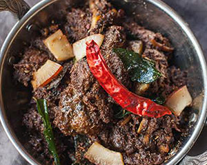 Signature beef fry at The Tamarind