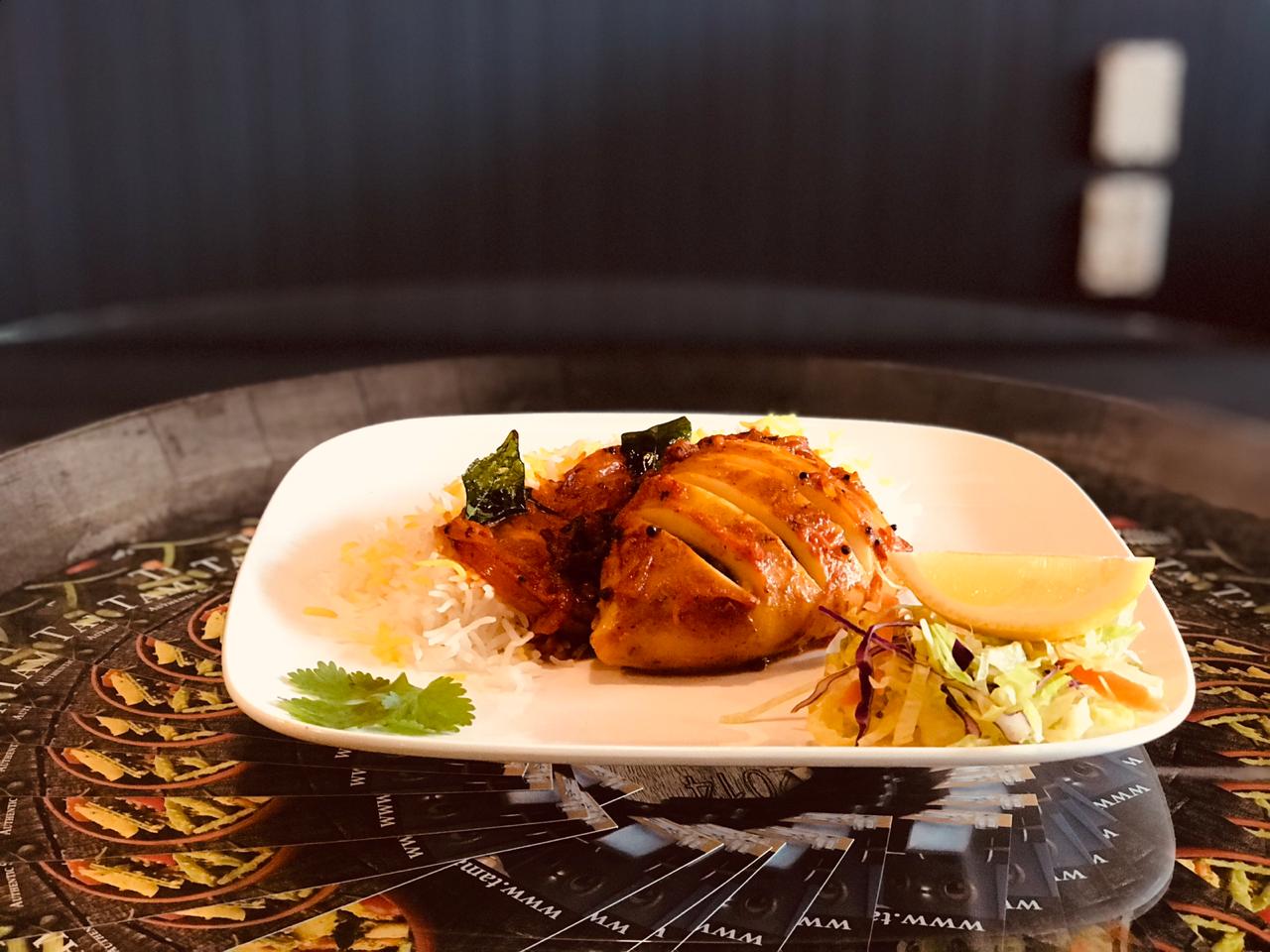 Tandoori chicken at The Tamarind