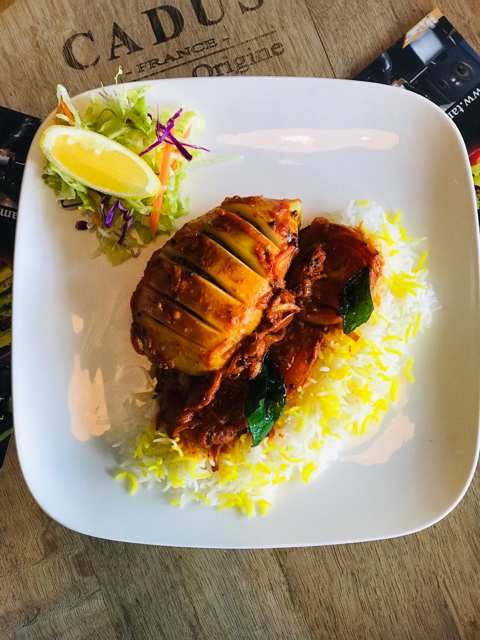 Chef's special at The Tamarind