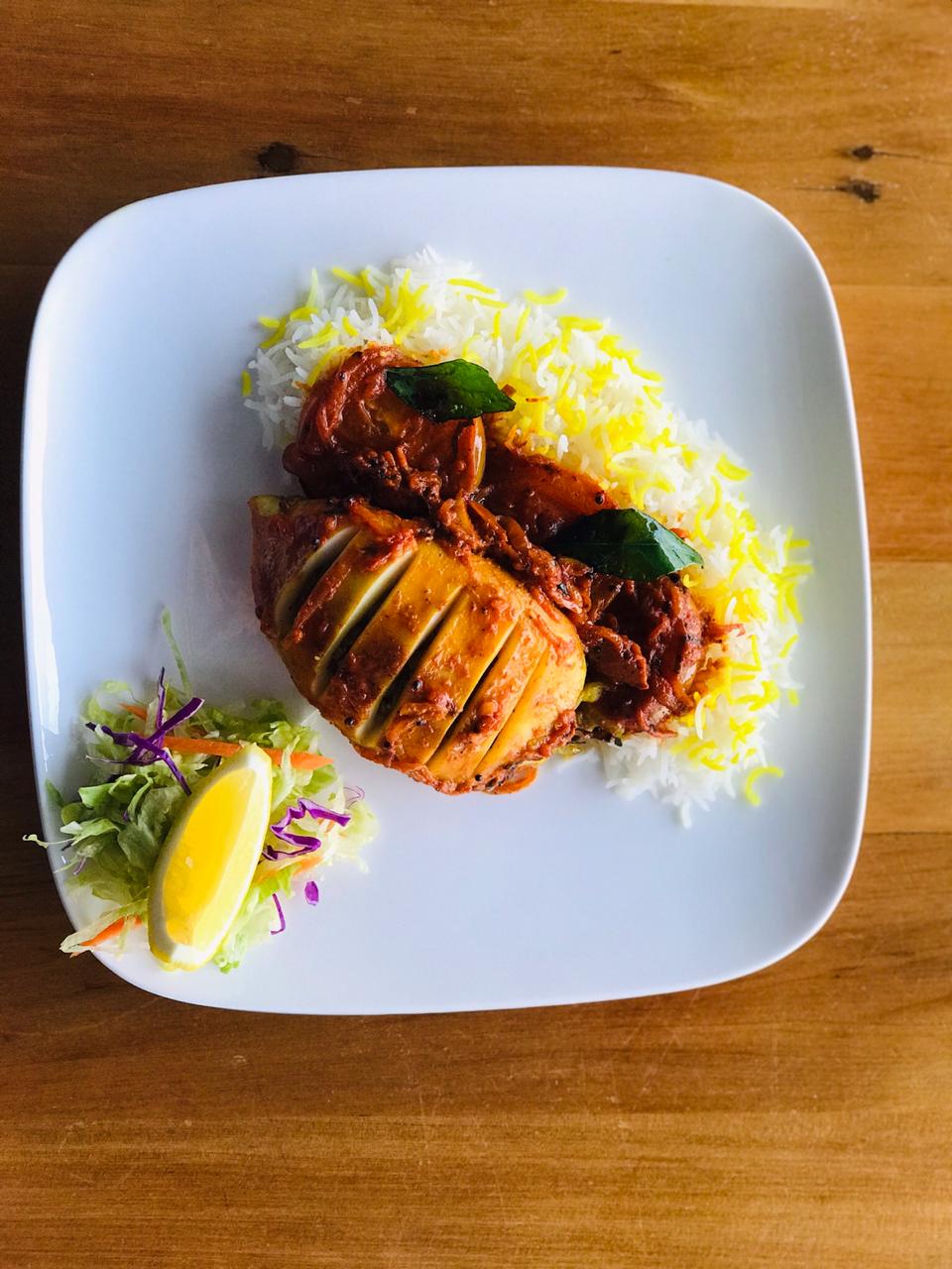 Tandoori platter at The Tamarind