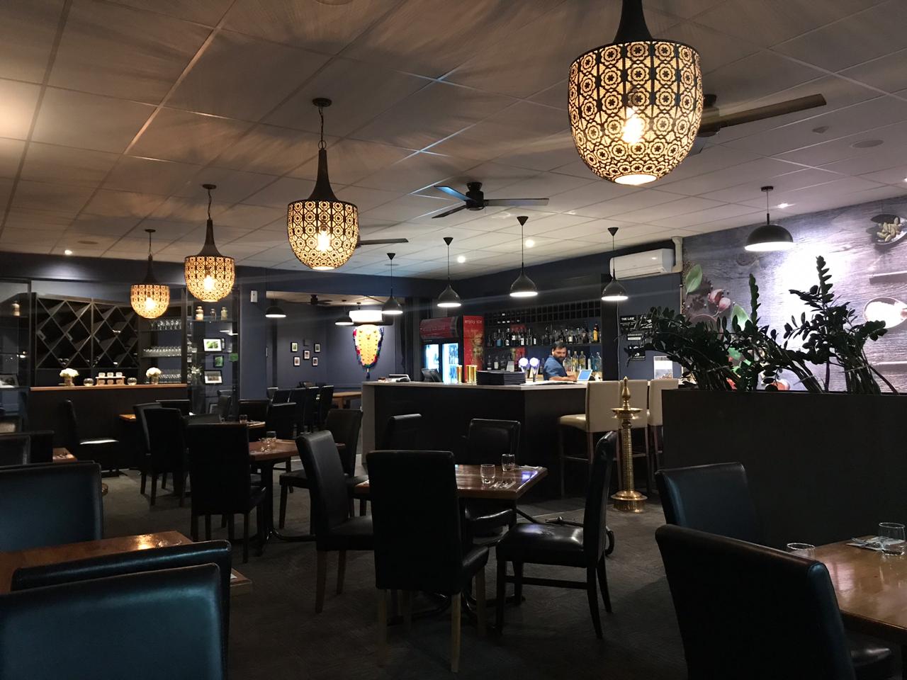 Dining area at The Tamarind