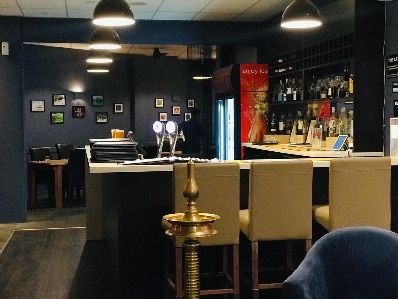 The bar at The Tamarind
